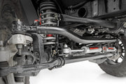 Kit de Dirección Alta | Combo de Soporte para Barra Panhard/Track Bar | Jeep Wrangler JL (18-26)/Wrangler Unlimited (18-26)