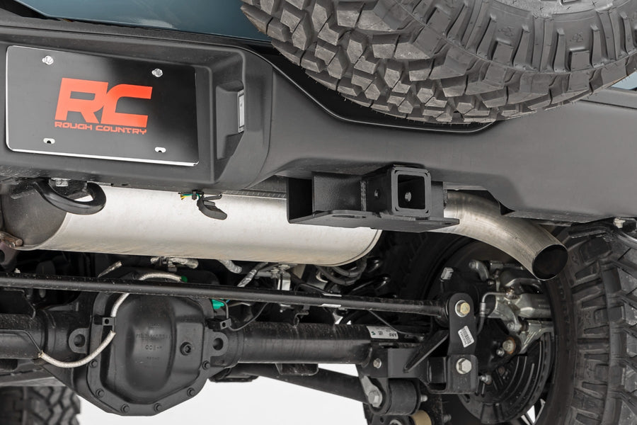 Recibidor de Enganche Clase III | Ford Bronco 4WD (2021-2026)