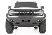 Defensa Delantera | Modular | Alas Completas | Flood | Fog | Ford Bronco 4WD (21-26)