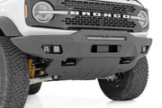 Defensa Delantera | Modular | Alas Completas | DRL | Ford Bronco 4WD (2021-2026)