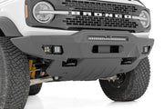 Defensa Delantera | Modular | Alas Completas | Flood | Fog | Ford Bronco 4WD (21-26)