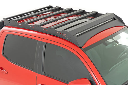Rack de Techo | LED Lights Delanteros | Toyota Tacoma 2WD/4WD (2005-2023)