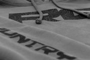 Sudadera con Capucha Rough Country | Playera RC Topográfica | Carbón | LG