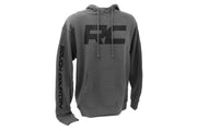 Sudadera con Capucha Rough Country | Playera RC Topográfica | Carbón | LG