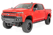 RPT2 Estribos | Cabina Crew | Negro | Chevy/GMC 1500/2500HD/3500HD (19-26)