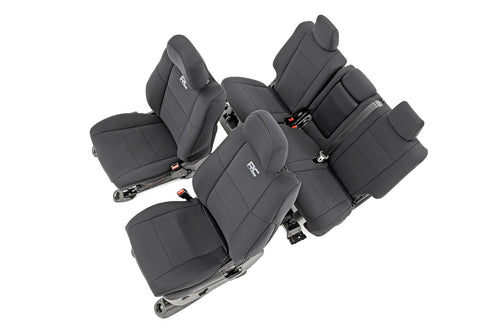 Fundas de Asiento | Jeep Grand Cherokee WK2 2WD/4WD (2011-2022)