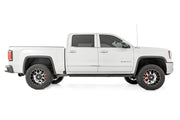 Cubiertas de Calibrador | Delantero y Trasero | Rojo | Chevy/GMC 1500 (14-18 & Classic)