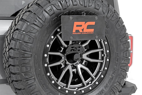Soporte de Reubicación de Placa | Ford Bronco 4WD (2021-2026)
