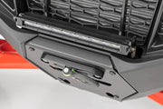 Luz LED | Montaje de Malacate | RS4500S | 10" Negro Slimline | Polaris RZR Pro R
