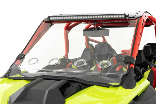 Parabrisas Completo Ventilado | Scratch Resistant | Polaris RZR Turbo R