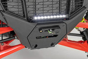 Luz LED | Montaje de Malacate | Delantero | 10" Negro Slimline | Polaris RZR Pro R