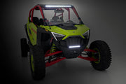 Luz LED | Montaje de Malacate | RS6500S | 10" Negro Slimline | Polaris RZR Pro R