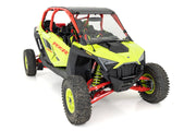 Luz LED | Montaje de Malacate | RS6500S | 10" Negro Slimline | Polaris RZR Pro R