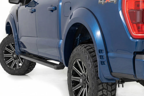 Guardabarros SF1 | HX Antimatter Azul | Ford F-150 2WD/4WD (2021-2026)