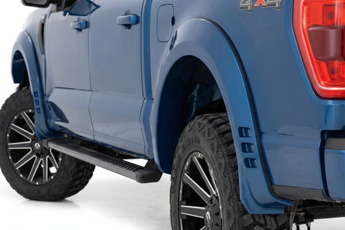Guardabarros SF1 | B3 Atlas Azul | Ford F-150 2WD/4WD (2021-2026)