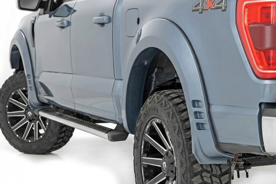 Guardabarros SF1 | G4 Azure Gris | Ford F-150 2WD/4WD (2021-2026)