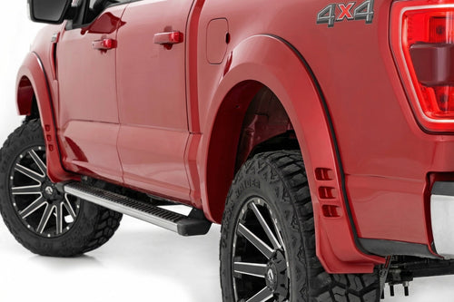 Guardabarros SF1 | EA Hot Pepper Rojo | Ford F-150 2WD/4WD (2021-2026)