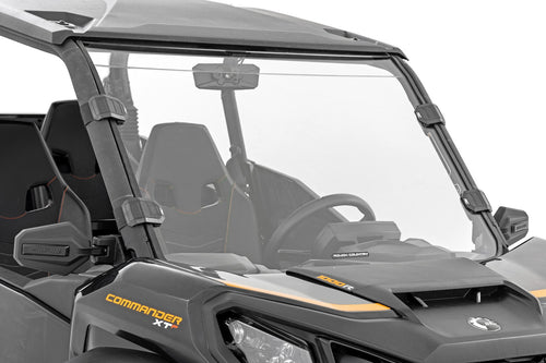 Parabrisas Completo | Scratch Resistant | Can-Am Commander 1000R