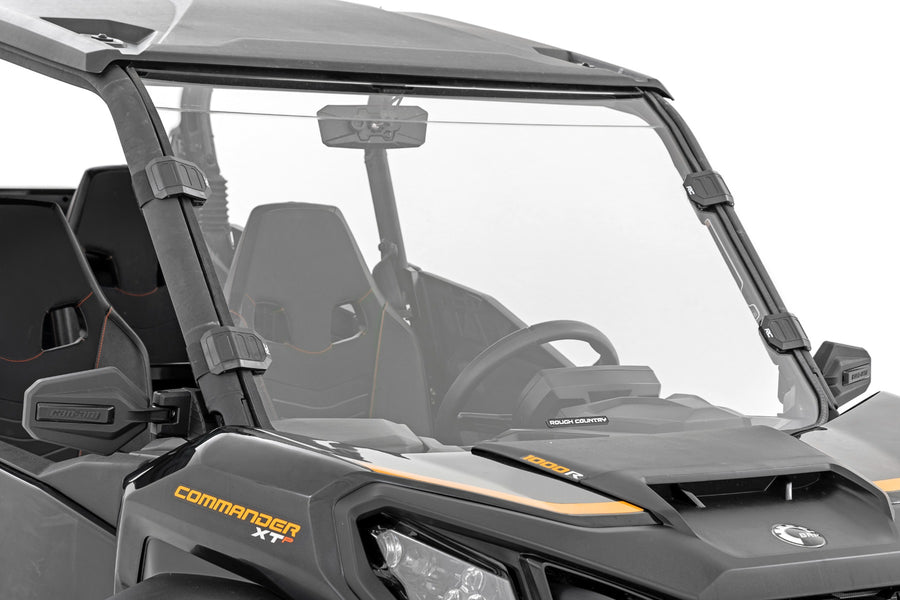 Parabrisas Completo | Scratch Resistant | Can-Am Commander 1000R