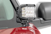 Kit de Luces LED | Montaje tipo Ditch | 2" Negro Pair | Spot | Toyota Tundra (22-26)