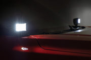 Kit de Luces LED | Montaje tipo Ditch | 2" Negro Pair | Spot | Toyota Tundra (22-26)