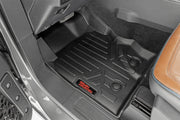 Tapetes | Delantero y Trasero | Ford Bronco (2 Door) 4WD (2021-2026)