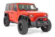 Kit de Guardabarros Planos de Alta Altura con LED | Tratado con Protección UV | Jeep Wrangler JL (2018-2026)