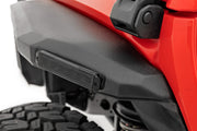 Kit de Guardabarros Planos de Alta Altura con LED | Tratado con Protección UV | Jeep Wrangler JL (2018-2026)