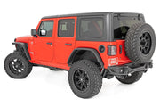 Kit de Guardabarros Planos de Alta Altura con LED | Tratado con Protección UV | Jeep Wrangler JL (2018-2026)