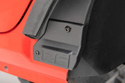 Kit de Guardabarros Planos de Alta Altura con LED | Tratado con Protección UV | Jeep Wrangler JL (2018-2026)