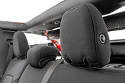 Fundas de Asiento | Asientos Individuales | W/Fold Down RR Armrest | Delantero y Trasero | 4DR | Ford Bronco (21-26)