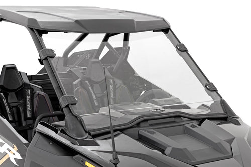 Parabrisas Completo | Scratch Resistant | Polaris RZR Turbo R