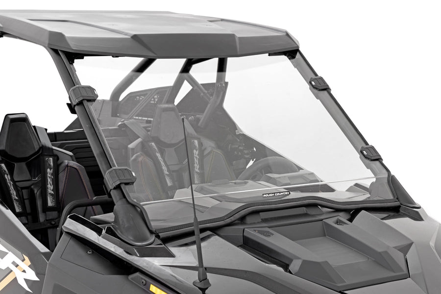 Parabrisas Completo | Scratch Resistant | Polaris RZR Turbo R