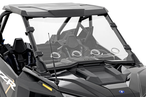 Parabrisas Completo Ventilado | Scratch Resistant | Polaris RZR Turbo R 4