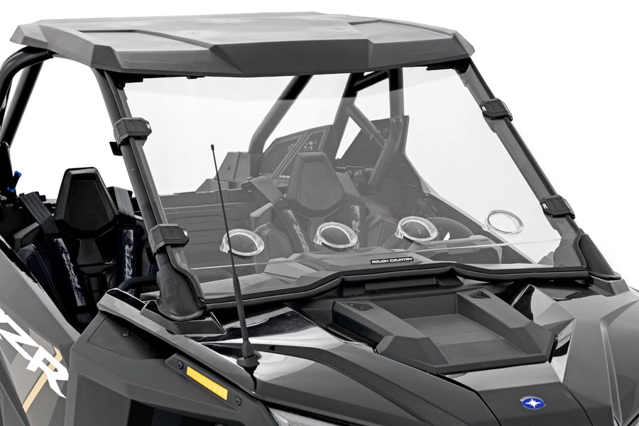 Parabrisas Completo Ventilado | Scratch Resistant | Polaris RZR Turbo R 4