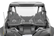 Parabrisas Completo Ventilado | Scratch Resistant | Polaris RZR Turbo R 4