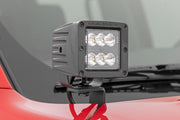 Kit de Luces LED | Montaje tipo Ditch | 2" Spectrum Pair | Spot | Nissan Frontier (22-26)