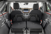 Fundas de Asiento | Asientos Individuales | Delantero y Trasero | Ford Bronco (2 Door) 4WD (2021-2026)