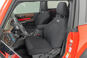 Fundas de Asiento | Asientos Individuales | Delantero y Trasero | Ford Bronco (2 Door) 4WD (2021-2026)
