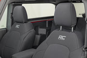 Fundas de Asiento | Asientos Individuales | Delantero y Trasero | Ford Bronco (2 Door) 4WD (2021-2026)
