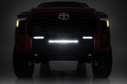 Kit de Luces LED | Montaje de Defensa | 20" Negro Slim Line | Toyota Tundra (22-26)