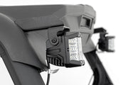 Kit de Luces LED | Montaje Trasero | 2" Cromado Pair | Ángulo Amplio | Can-Am Maverick Sport 1000R