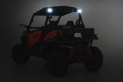 Kit de Luces LED | Montaje Trasero | 2" Negro Pair | Spot | Can-Am Maverick Sport 1000R