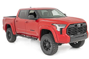 Estribos Tubulares Ovalados | Cabina Crew | Negro | Toyota Tundra 2WD/4WD (2022-2026)