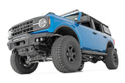 Estribo Tubular Ovalado | 4 Puertas | Negro | Ford Bronco 4WD (2021-2026)