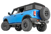 Estribo Tubular Ovalado | 4 Puertas | Negro | Ford Bronco 4WD (2021-2026)