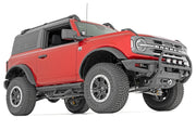 Barra Nudge | 20 Inch Cromado Single Row LED | OE Modular Acero | Ford Bronco (21-26)