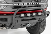 Barra Nudge | 20 Inch BLK DRL Single Row LED | OE Modular Acero | Ford Bronco (21-26)