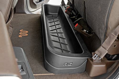 Almacenamiento Bajo Asiento | Cabina Crew | Ford F-150/F-250/F-350/Raptor  (2015-2026)