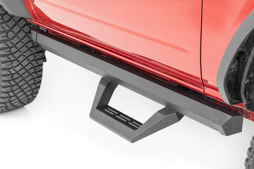 SRX2 Estribo de aluminio Ajustable | Ford Bronco (2 Door) 4WD (2021-2026)